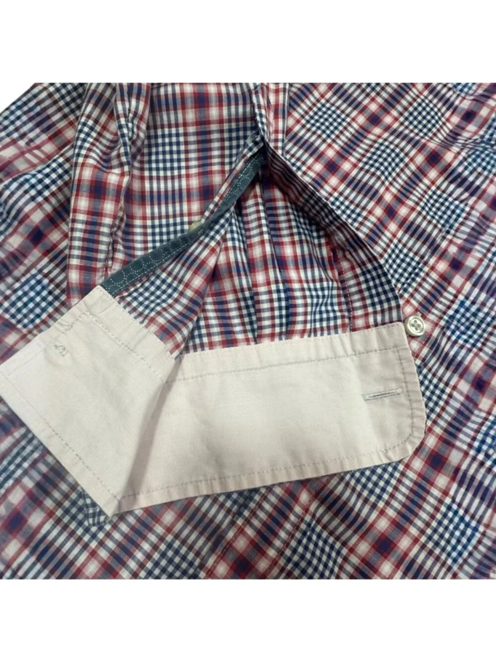 Shirt by Shirt Men XL Multicolor Plaid Button Down Long Sleeve Flannel Shirt